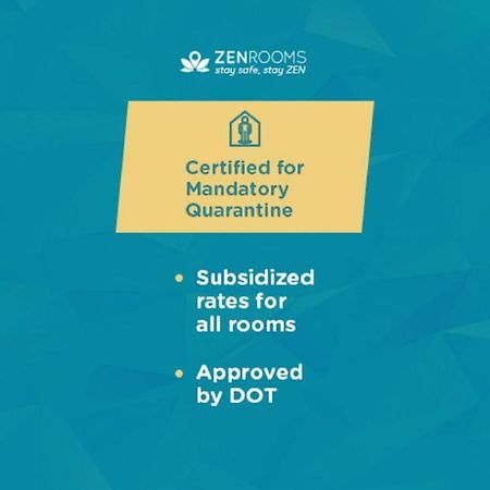 Zen Rooms Time Travellers Makati Makati City Ngoại thất bức ảnh